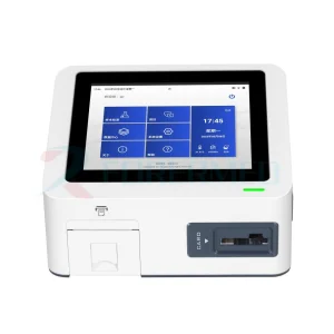 Blood gas analyzer
