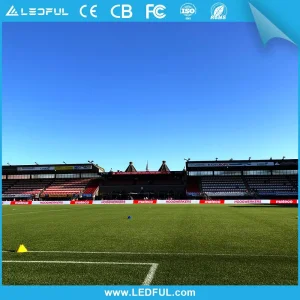 960X960mm P5 P6.67 P8 P10 Outdoor Football Soccer Sports Perimeter Video Screen Stadium LED Display