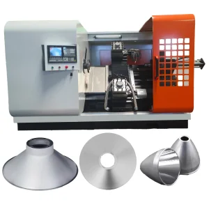 High Precision For Lampshade Production CNC Metal Spinning Machine