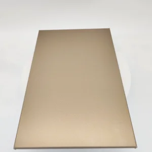 Stone Veneer Strong Aluminum Honeycomb Composite Sandwich Panel for Interior Feature Walls, Lightweight Marble Alternative Building Construction Material