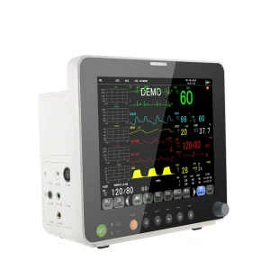 Ltsp28 Eletrocardiógrafo Portátil SpO2 Monitor de Temperatura