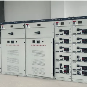 690V 600kvar Painel de Banco de Capacitores
