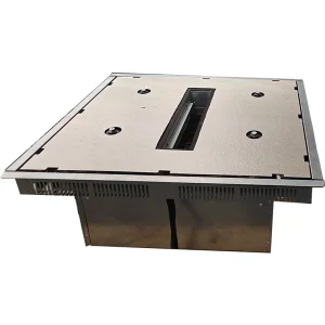 Smart Induction Cooktop with Downdraft Ventilation