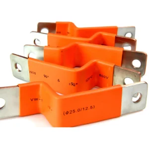 Bus Bars Copper Flat Bar Red Pure Copper Nickel Plating for Lithium Battery Busbar Factory Direct Customization