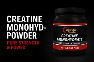 Custom SHAPING MASTER Pure Creatine Monohydrate Powder