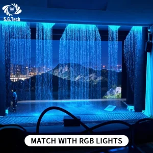 LED Water Curtain
