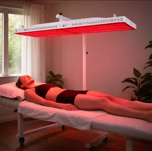 RedDot LED HS Red Light Therapy 3-in-1 Stand for Face Head Feet &amp; Hands with US Plug for Spa &amp; Salon Use