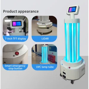 Autonomous Disinfection