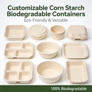 Corn Starch Containers