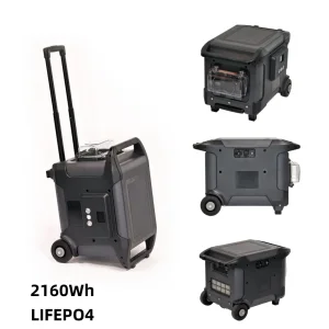 Gerador portátil de armazenamento de energia industrial robusto off-grid Conssin