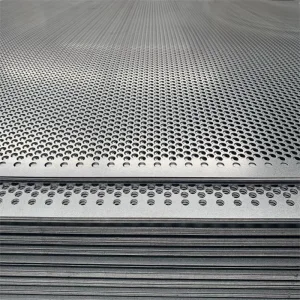 Customizable High Quality Perforated Metal Wall Panel