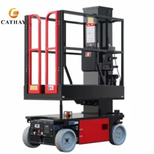4800 Series 4.8m Hydraulic Aerial Work Platform Ground Operate System
