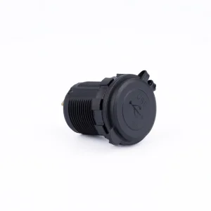 2.1A 5V شاحن USB تلقائي 12V تركيب لوحة مزدوجة USB 1A جهاز شحن 2 منافذ USB لـ 12/24V