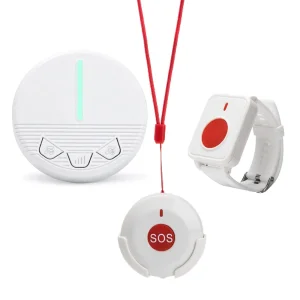 Wireless Caregiver Pager