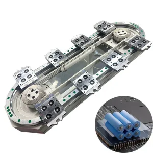CE Certified Arc Guideway Conveyor Battery Assembly Line