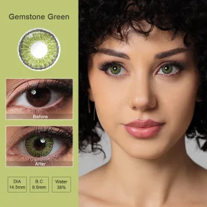 Free Sample MAGISTER Star 3tone Colored Contact Lenses