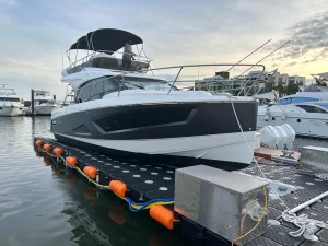 Plastic Pontoon Dock