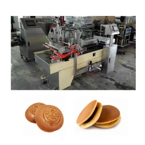 Máquina automática para la producción de panqueques