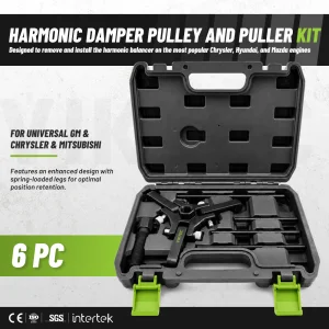 Harmonic Damper Pulley Puller Kit