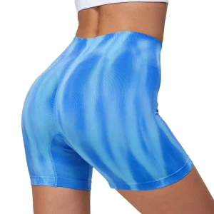 Seamless Color Aurora Yoga Wear Shorts