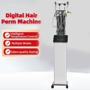 New Smart Digital Hair Curling Machine Salon Heating Tool Professional Smart Curling Instrument Wholesale