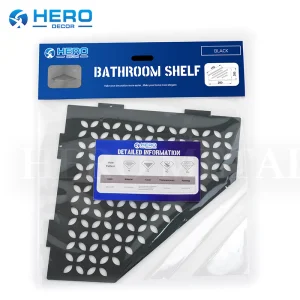 Shower Corner Shelf for Tile Wall Hot Selling in Europe 304 Stainless Steel Bathroom Floating Holder Toilet Rack