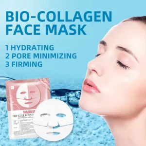 Split White Collagen Face Mask