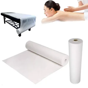China Factory Disposable Medical Bed Sheets Waterproof Examination Couch Paper Rolls Paper Protective Bed Towel Roll Exam Table Couch Cover Hospital Draw Sheet