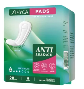 Compresas de maternidad naturales