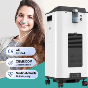 Venta directa de Superfactory, envío gratuito, máquina de inhalación de hidrógeno molecular H2 O2 para el cuidado de ancianos 900~4500ml