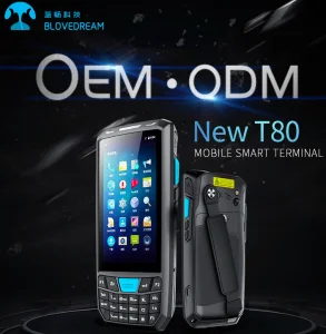 4G/WiFi/Bluetooth Wireless Portable Handheld Computer Data Collection PDA Barcode Scanner Android