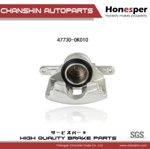 Wholesale Car Spare Parts Auto-Parts Car Accessories Front Brake Caliper for Toyota Hilux Innova Kijang Innova 2004-2016 47730-0K010