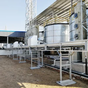 Drum Composting Vessel