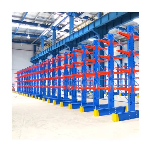 Jracking Heavy Duty High Quality Wire Storage Shelves Warehouse Cantilever Rack for Supermarkets