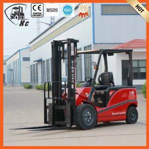High-Performance 2-4 Ton Counterbalance Electric Forklift AC Motor