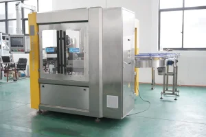 Advanced Round Bottle Labeling System with Custom Voltage Options