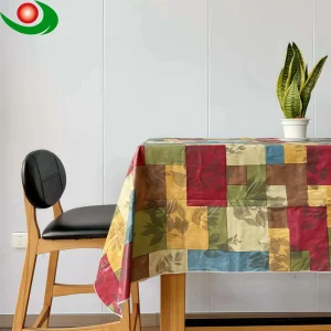 PEVA Rectangular Tablecloth