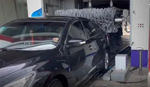 نظام غسيل سيارات أوتوماتيكي بالكامل عالي الضغط