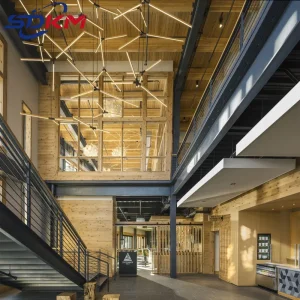 Structural Steel Frame Prefabricated House