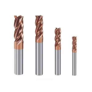 Tungsten Carbide HRC55 4F FLAT End Mills Ball Nose Endmill Drill Bit Cemented Carbide End Mill Cutting Tools CNC Bits Cutter