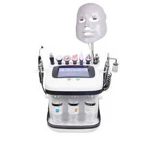 Black Pearl 11 in 1 Deep Cleaning RF Ultrasonic Oxygen Bubble Hydradermabrasion Machine