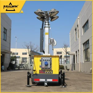 Lanterna de LED com Manivela para Poste ATEX