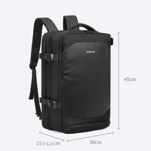 Mochila de Viagem Escolar Estilosa, Bolsa Universitária Durável, Bolsa Slim para Computador