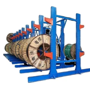 Warehouse Storage Supplier From China Cable Drum Rack on Sale