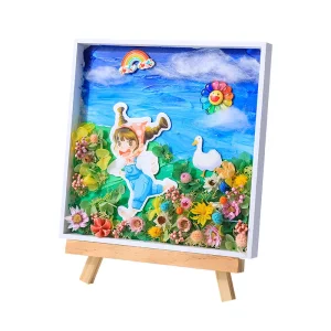 OEM 3D Mosaic Tray DIY Craft Kit
