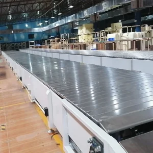 High Quality Horizontal Cooling Stainless Steel Wire Mesh Conveyor Belt