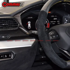 OEM Style Interior Accessories for Car Carbon Fiber Dashboard Meter Cover Trim for Lamborghini Urus