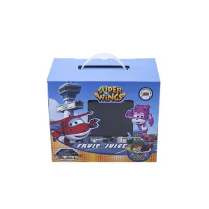 Colorful Cartoon Paper Box