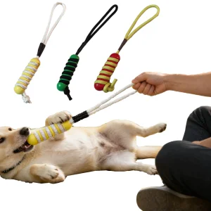 TPR Rope Toy Stick for Dogs Durable Chew Toy