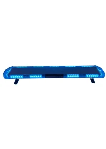 100W Speaker Built-in Warning Light Bar for Ambulance, Firefighting Trucks LED Lightbar
